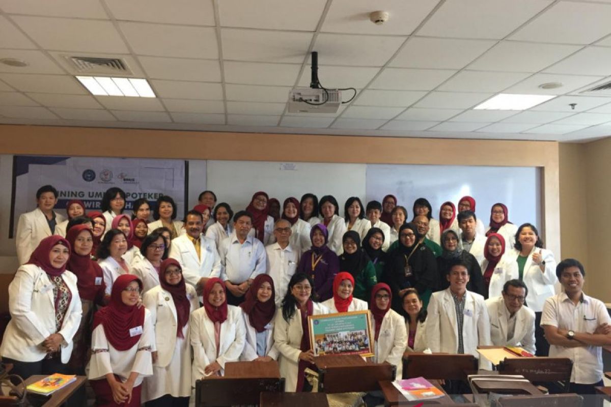 Apoteker Indonesia rambah ilmu kewirausahaan dorong pengembangan UMKM