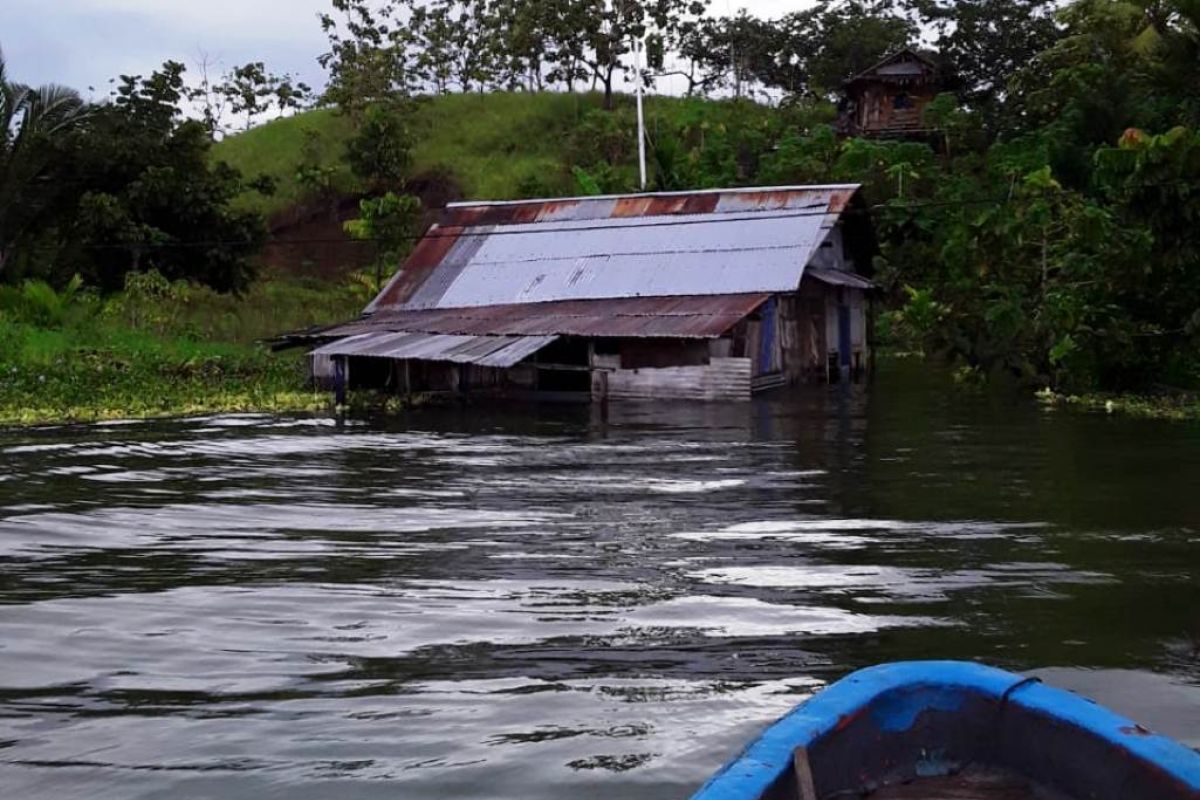 Warga Kampung Abar di danau Sentani dambakan pelayanan kesehatan