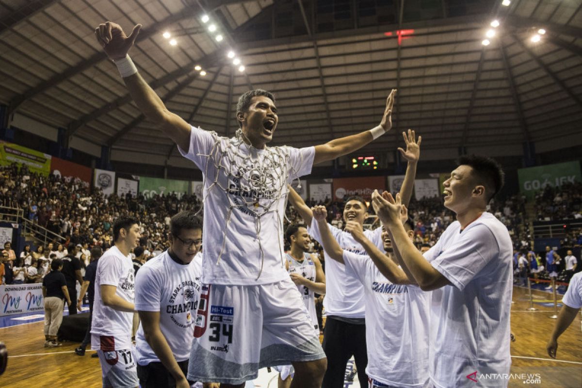 Stapac juara IBL