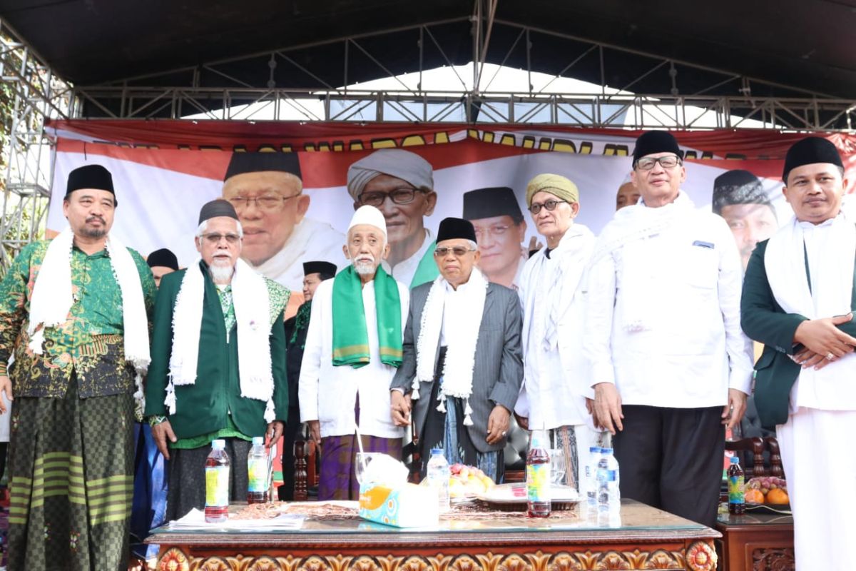 Maruf Amin mengaku dipilih ulama untuk dampingi Jokowi