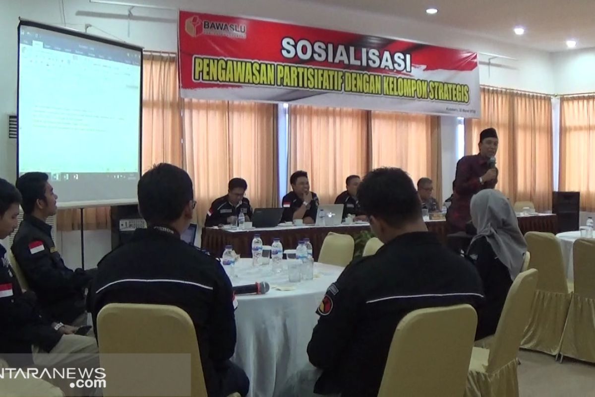 Bawaslu Kotabaru ajak masyarakat ikut awasi Pemilu