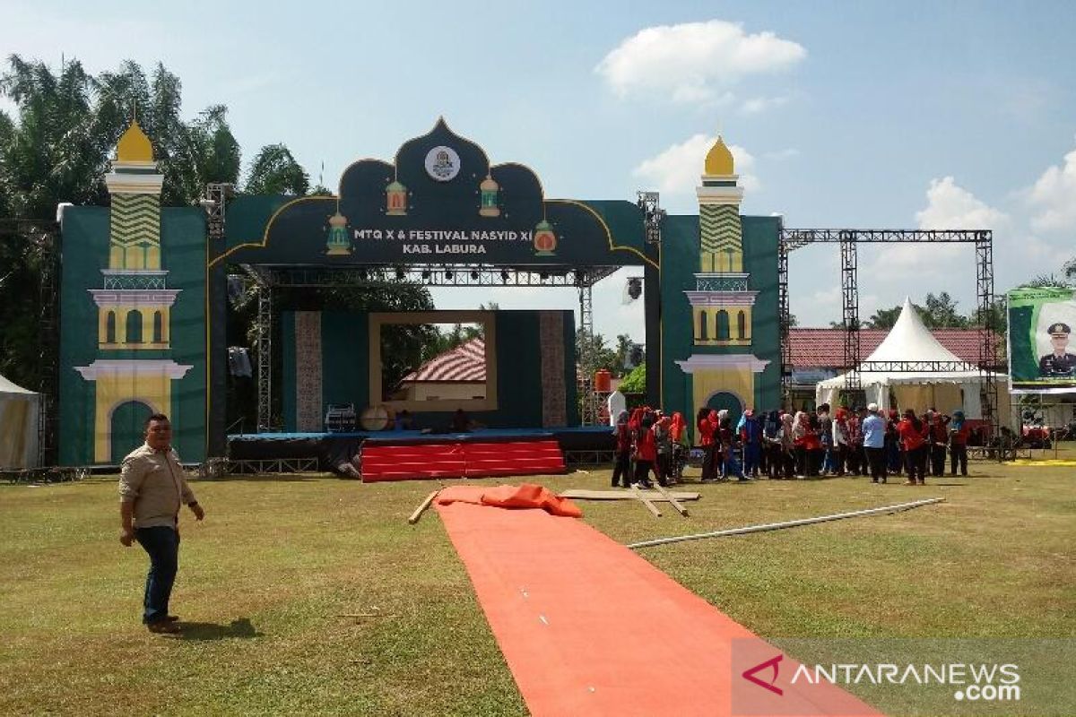 Panitia matangkan persiapan MTQN X dan FSN XI Labura