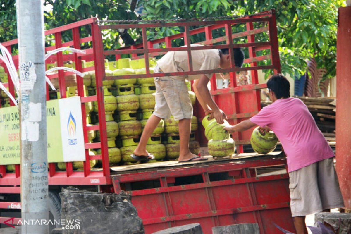 Pendistribusian elpiji di Minahasa Tenggara diawasi serius