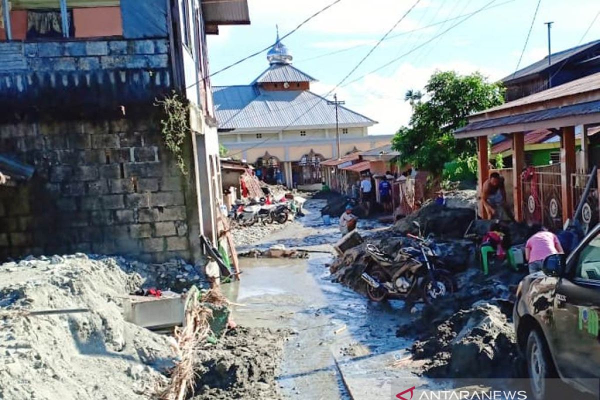 Petakan penyebab banjir Sentani, PVMBG terjunkan tim lapangan