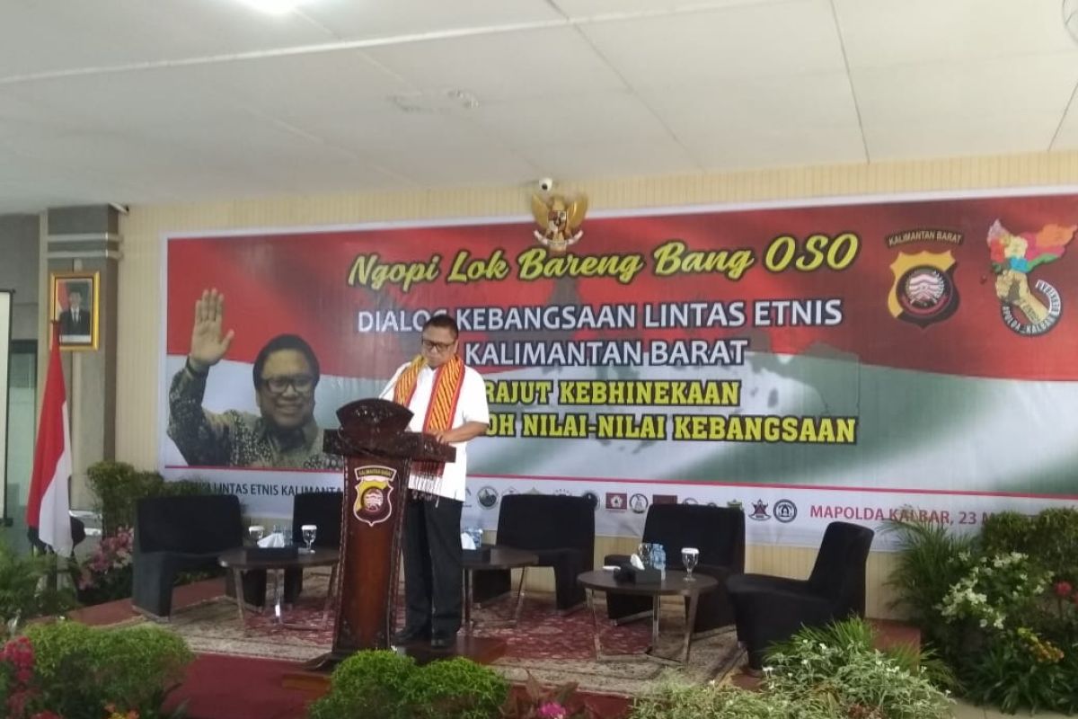 OSO ajak masyarakat tidak terpengaruh oleh hoaks