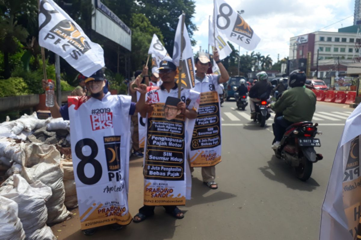 PKS Depok gelar flashmob sepanjang Margonda