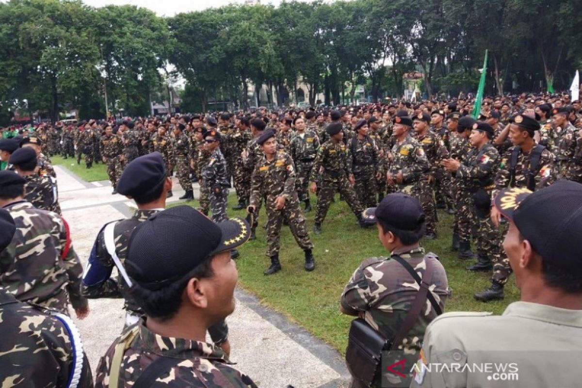 GP Ansor serukan gerakan "Rabu Putih" Pemilu 2019