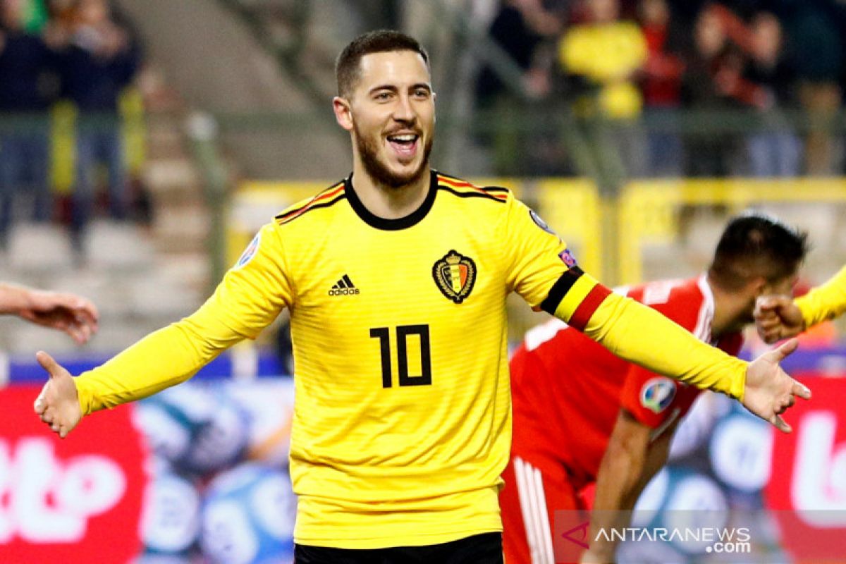 Eden Hazard bantah isu bakal hengkang ke Real Madrid