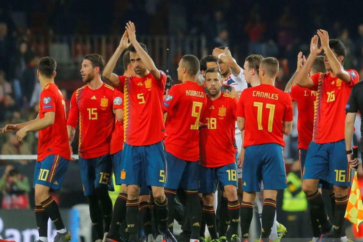 Spanyol Awali Kemenangan 2-1 Atas Norwegia