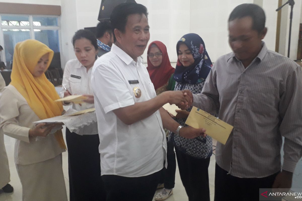 Bupati Bangka Tengah ingatkan warga tidak golput pada Pemilu 2019