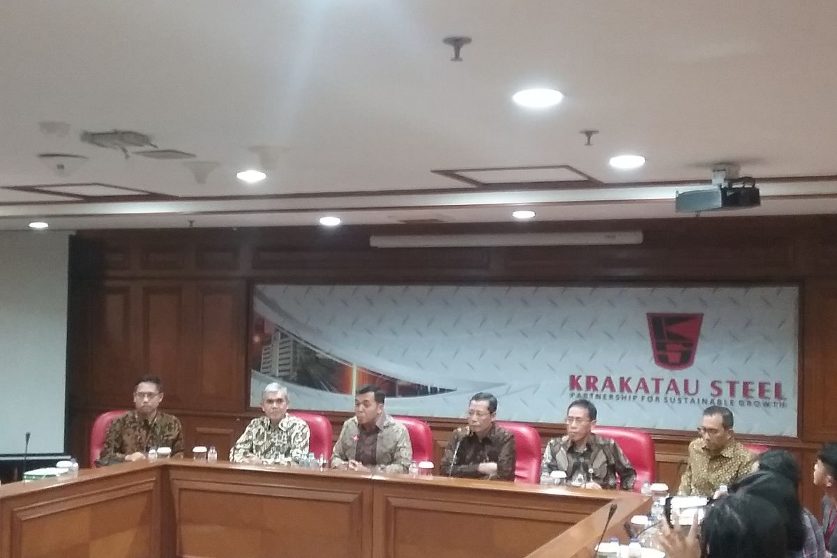 Dirut Silmy Karim : Krakatau Steel akan kumpulkan manajemen untuk berkomitmen GCG