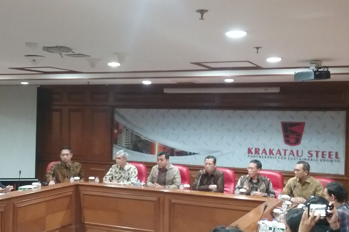 Dirut: OTT KPK tidak akan menurunkan kinerja di Krakatau Steel