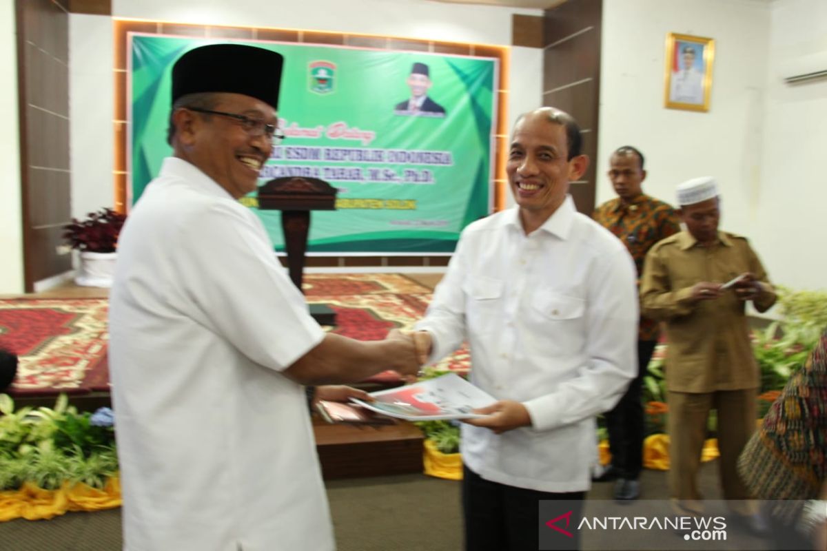 Wamen ESDM : Potensi Gunung Berapi Solok Bisa untuk PLTPB