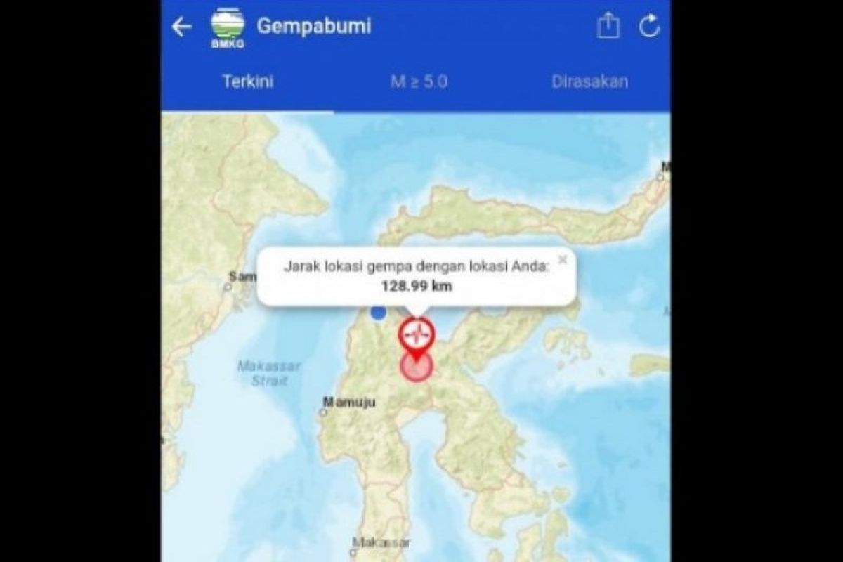 Diguncang gempa 5,7 SR, ibadah di gereja-gereja di Poso terganggu