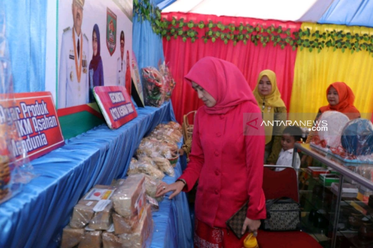 Antusias masyarakat tinggi, jadwal Galeri OVOP Asahan diperpanjang