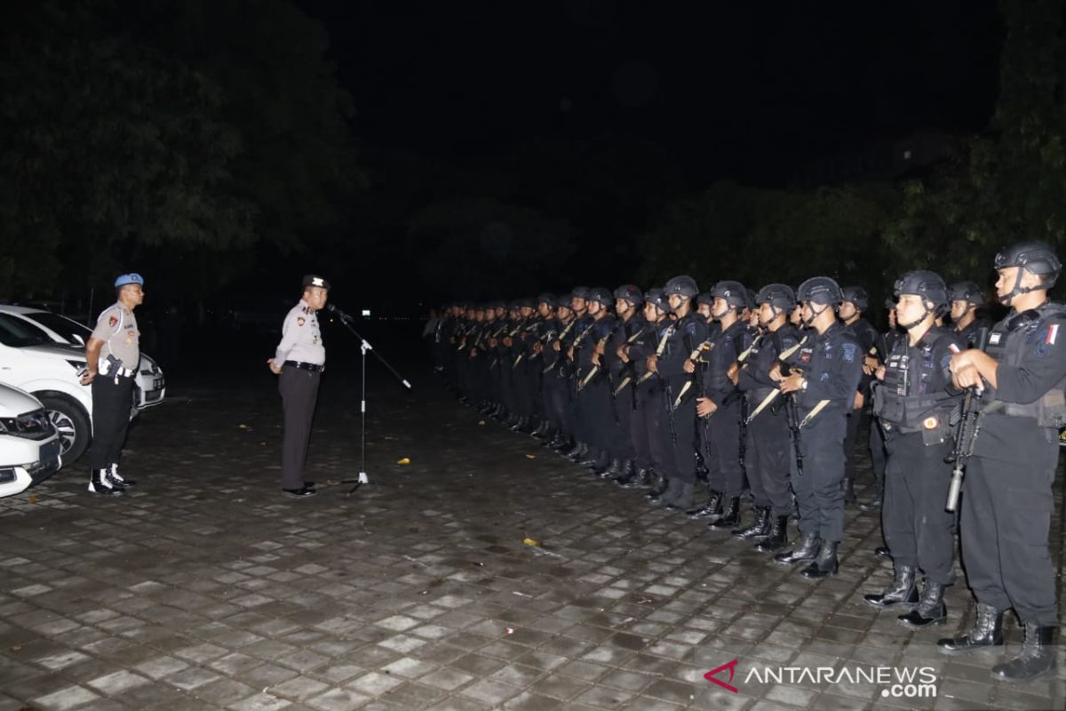 Polda Bali laksanakan pengamanan deklarasi kampanye damai