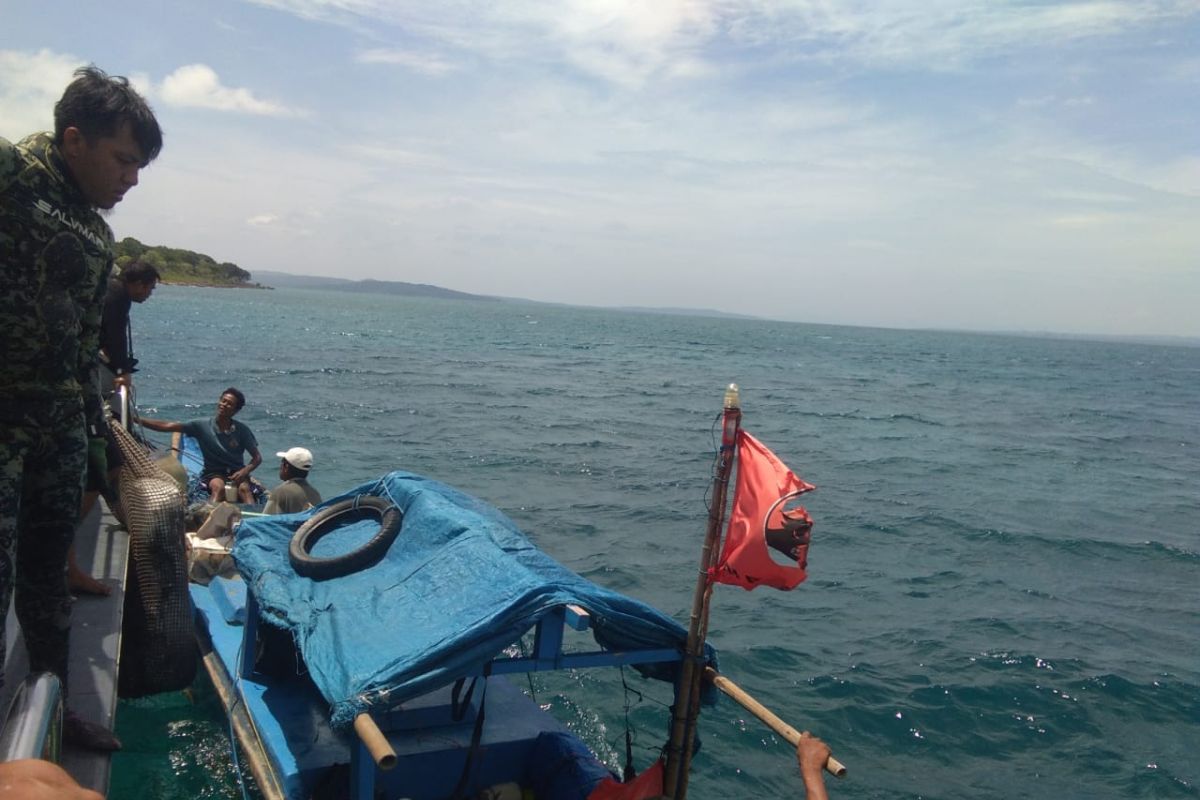 PSDKP Kupang tangkap tiga nelayan pengebom ikan