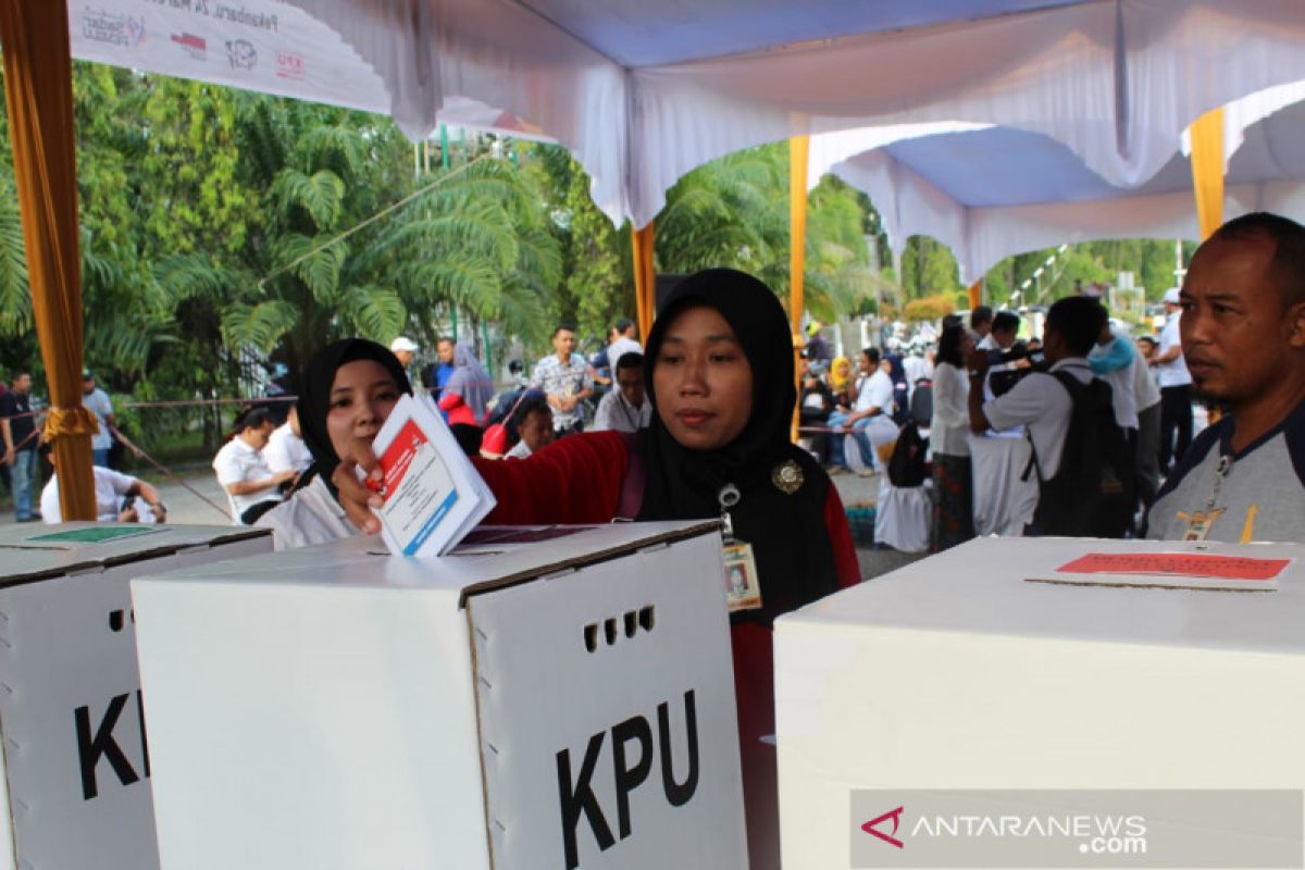 KPU Riau optimis partisipasi Pemilu 2019 naik jadi 77,5 persen