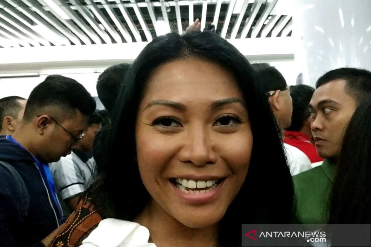 Anggun terkesan dengan MRT