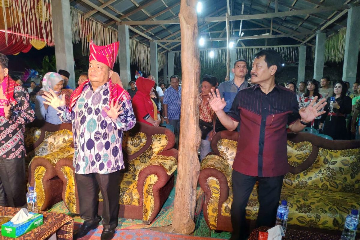 Hadiri pesta budaya Bupati Langkat berangkatkan haji warga Kuala