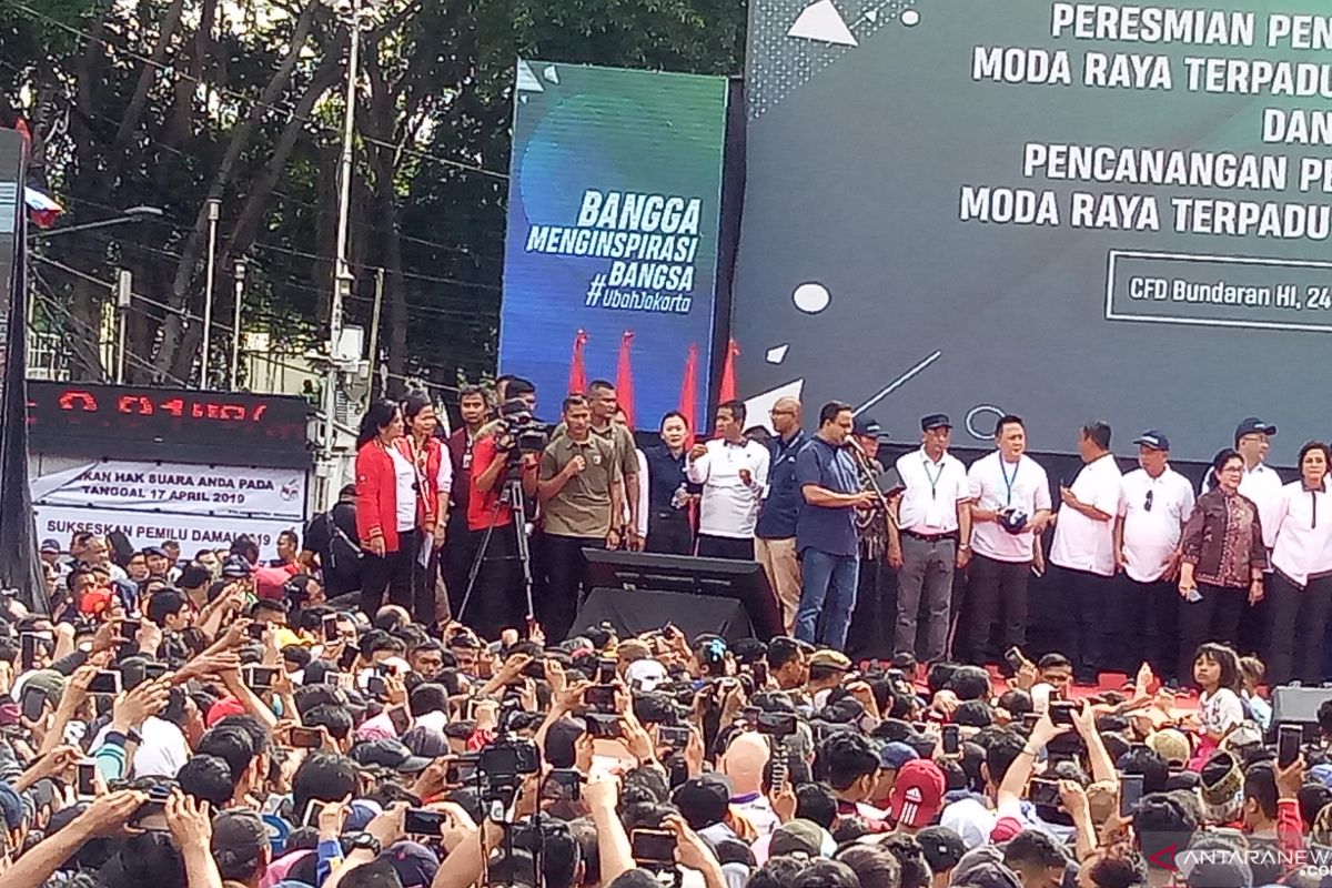 Ucapan terima kasih Anies untuk para gubernur Jakarta