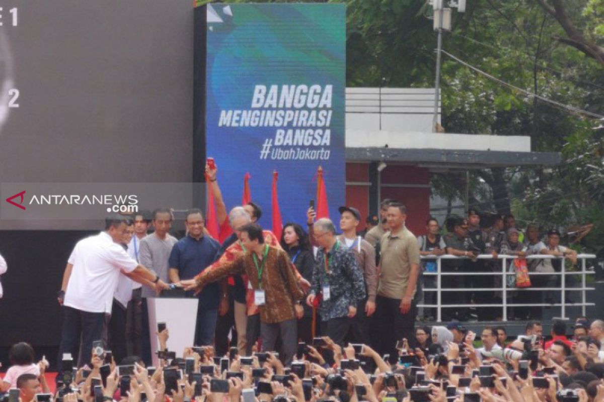 Presiden Jokowi minta DKI mulai bangun MRT Jakarta rute timur-barat