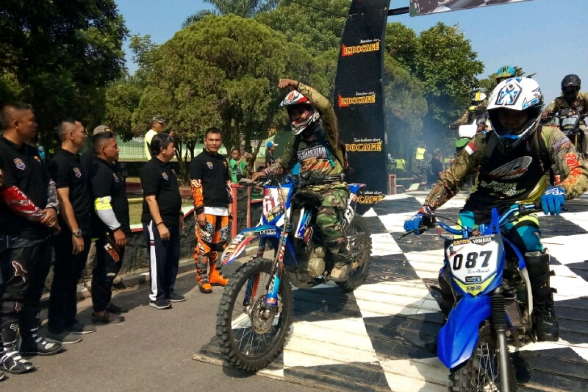 800 riders ramaikan 