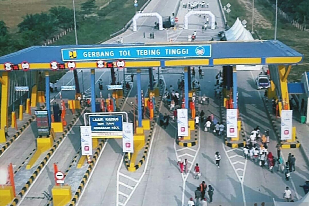 Tol Tebing Tinggi-Sei Rampah gratis hingga 21 April 2019