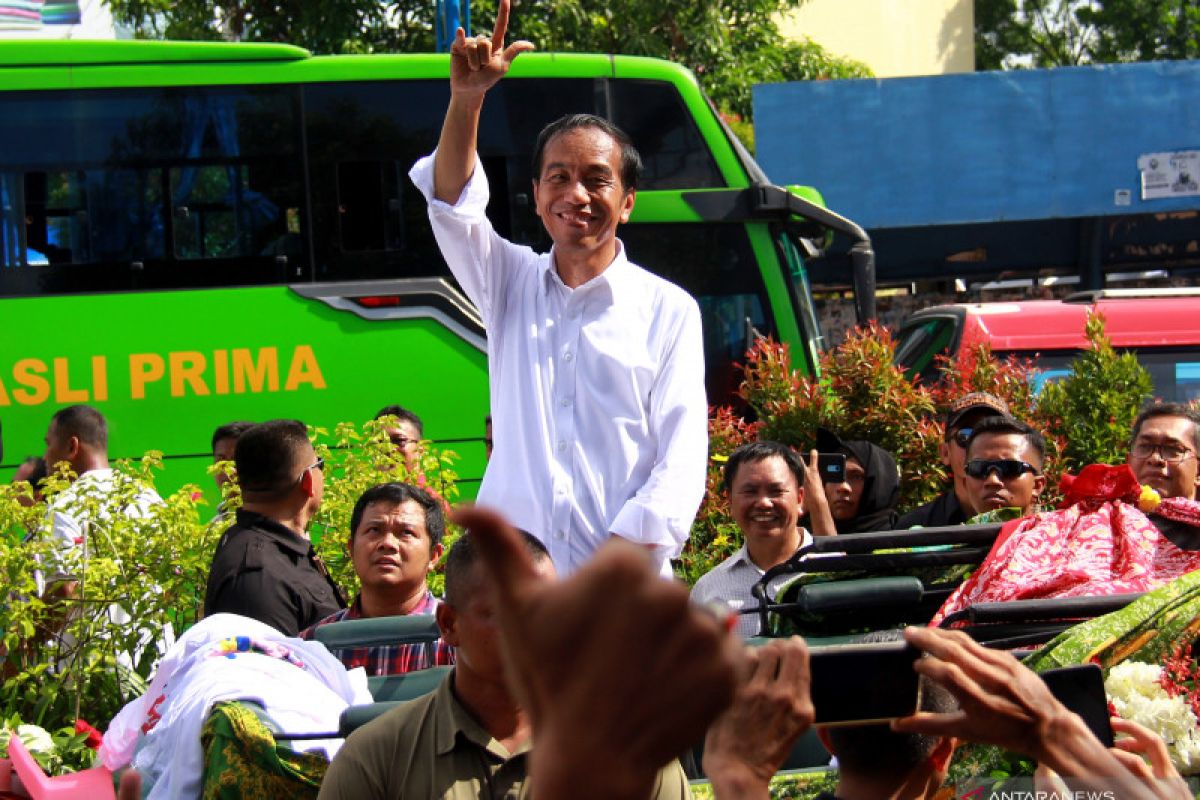 Jokowi bakal temui kaum milenal Banyuwangi