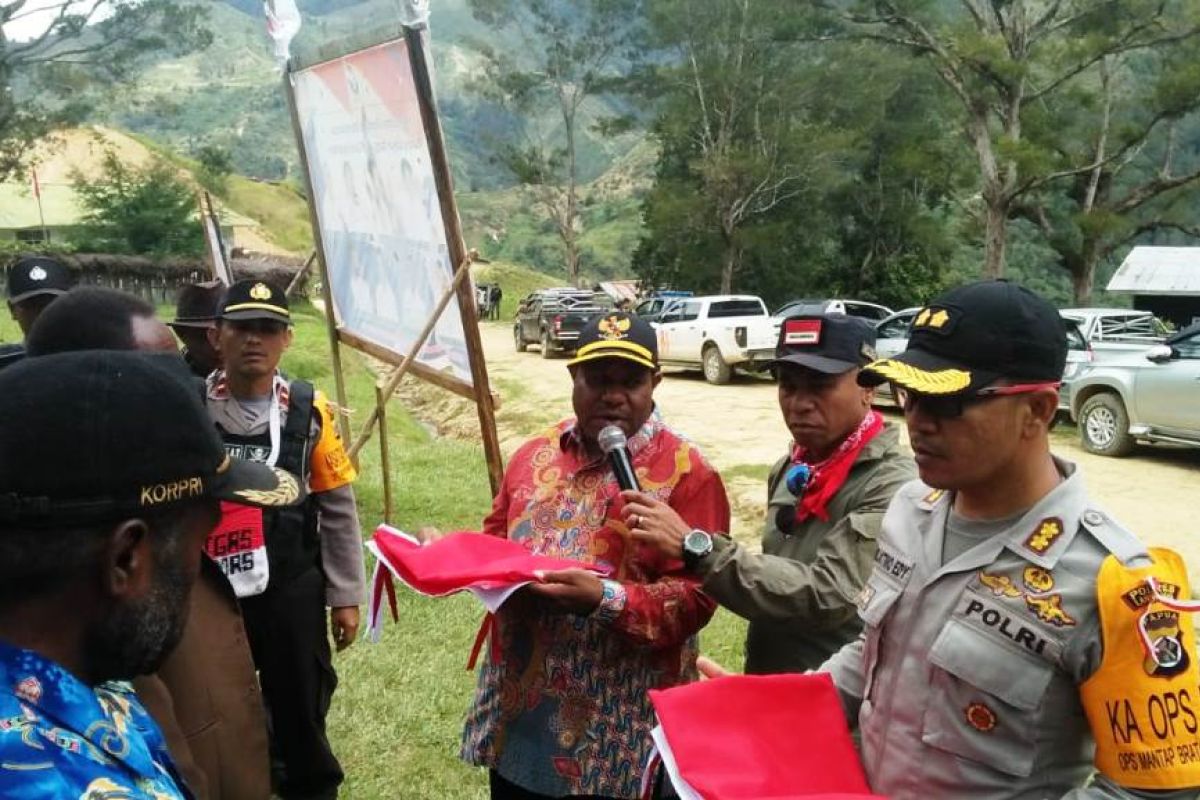 Sekda : masyarakat Balingga nyatakan sikap tolak TPN/OPM