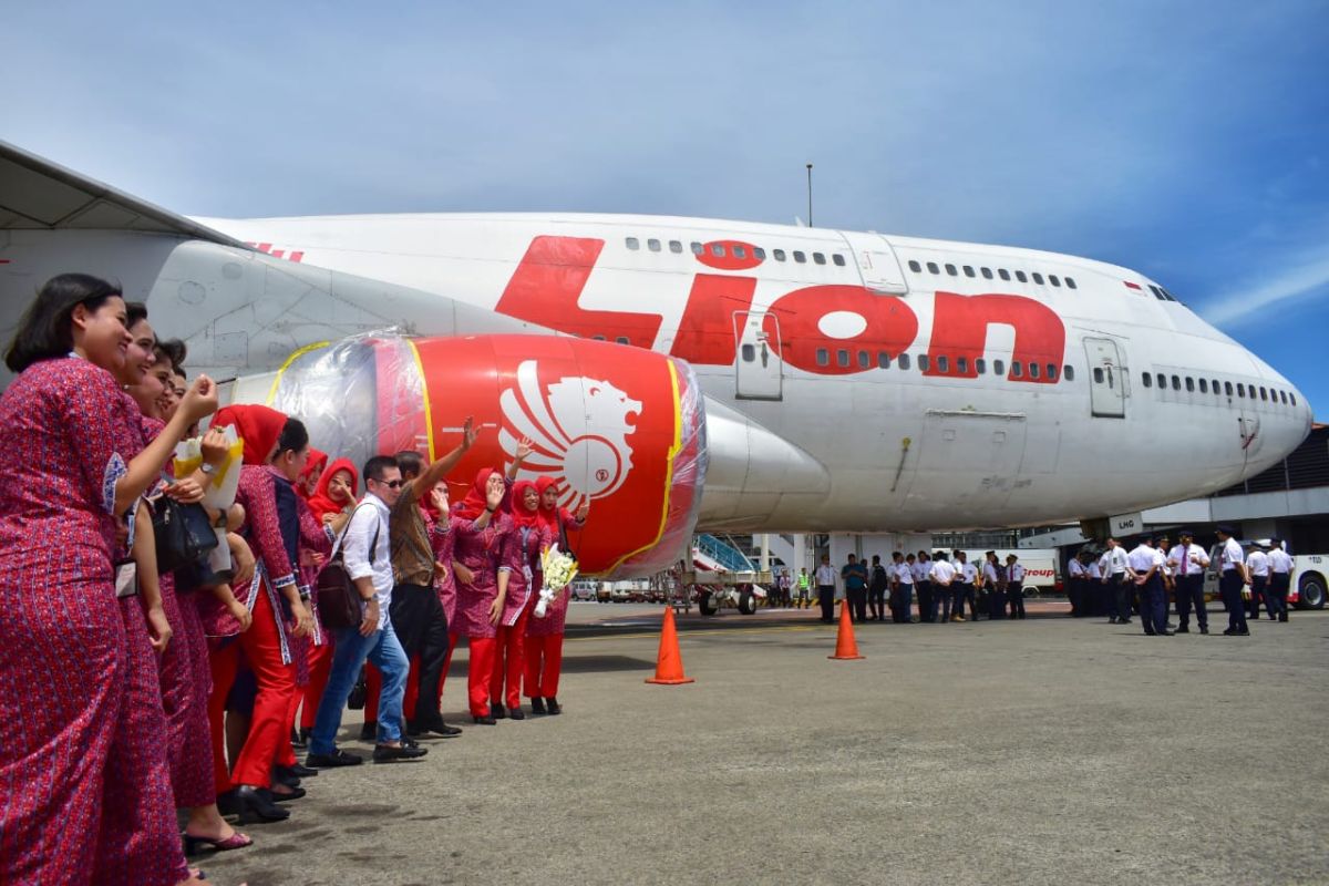 Lion Air memiliki rute padat libur Pemilu 2019