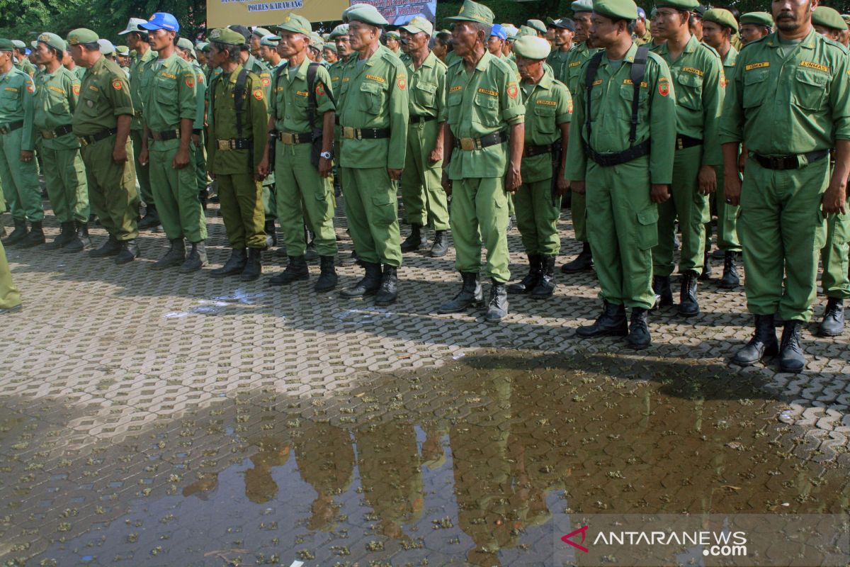 Ribuan Personel Siap Amankan Pemilu Kabupaten Bogor