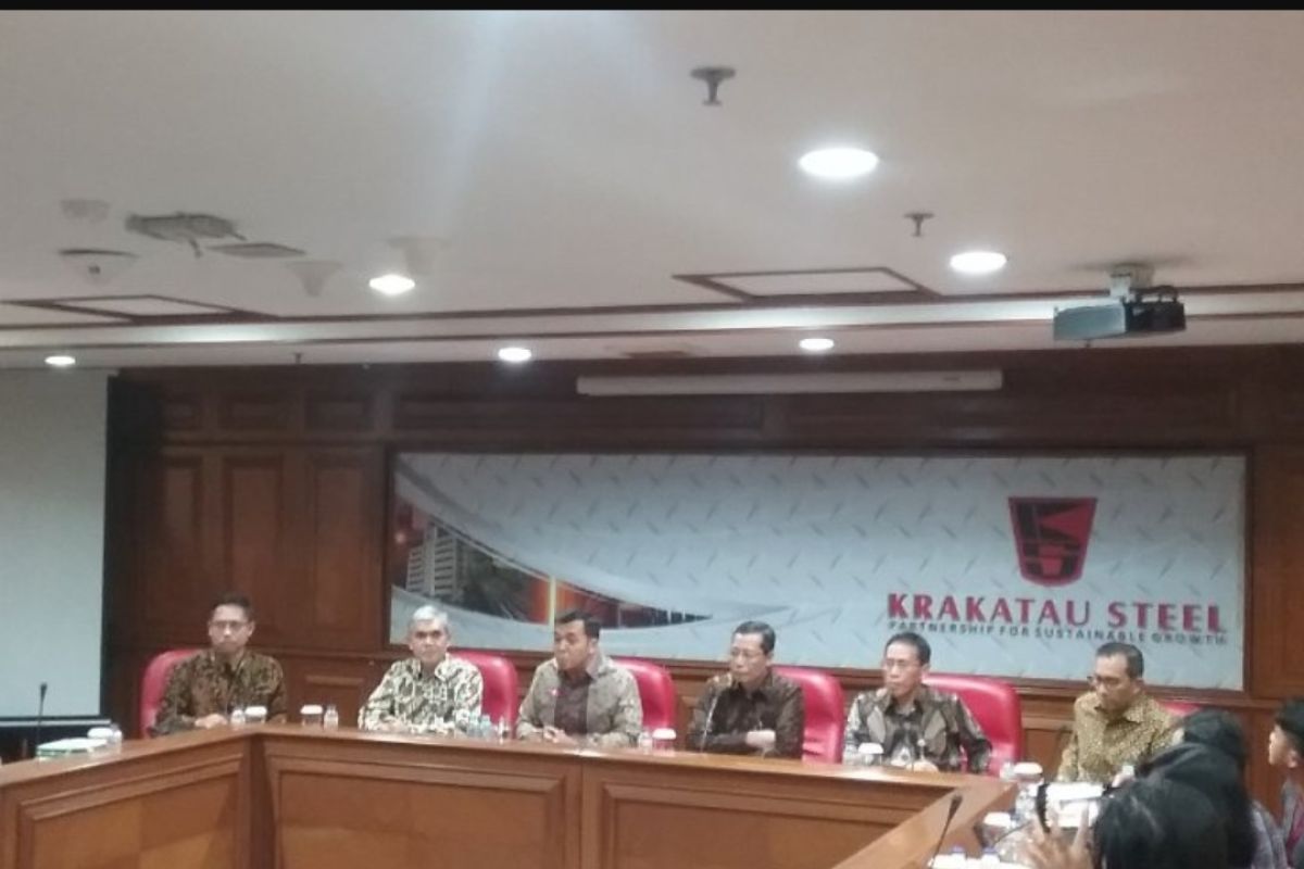 Krakatau Steel mendukung dan akan kooperatif dengan KPK