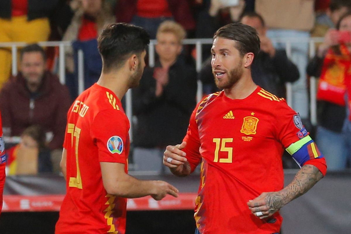 Sergio Ramos pecahkan rekor tersering bela timnas Spanyol