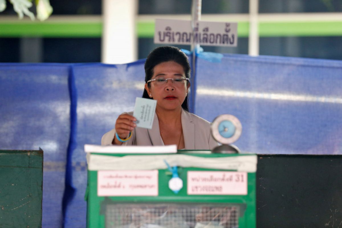 Aliansi oposisi Thailand bakal jadi mayoritas di majelis rendah