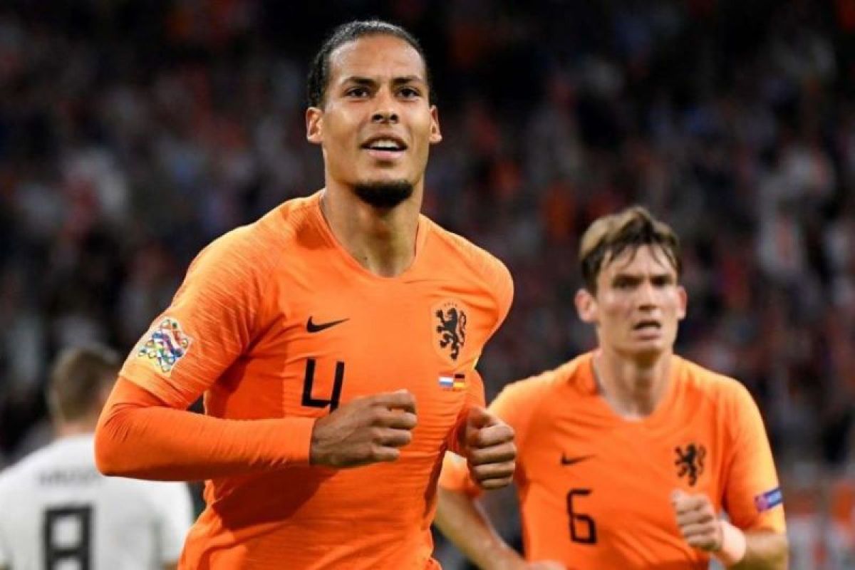 Van Dijk  peringati timnya tak berpuas diri jelang lawan Jerman