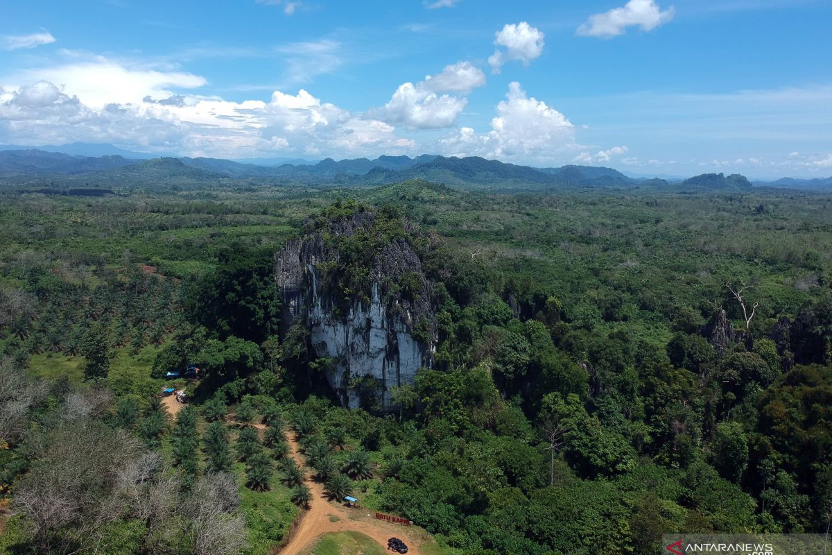 Solok Selatan proposes internet installation in these two tourist destinations