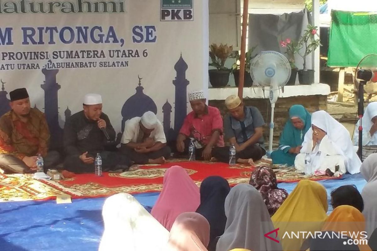 Zeira Salim didoakan jadi pemimpin Labura