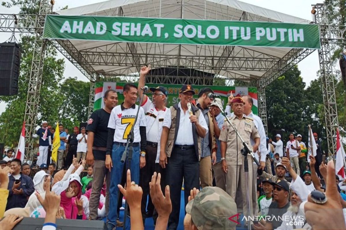 BPN Prabowo-Sandiaga: Wilayah Jateng medan berat