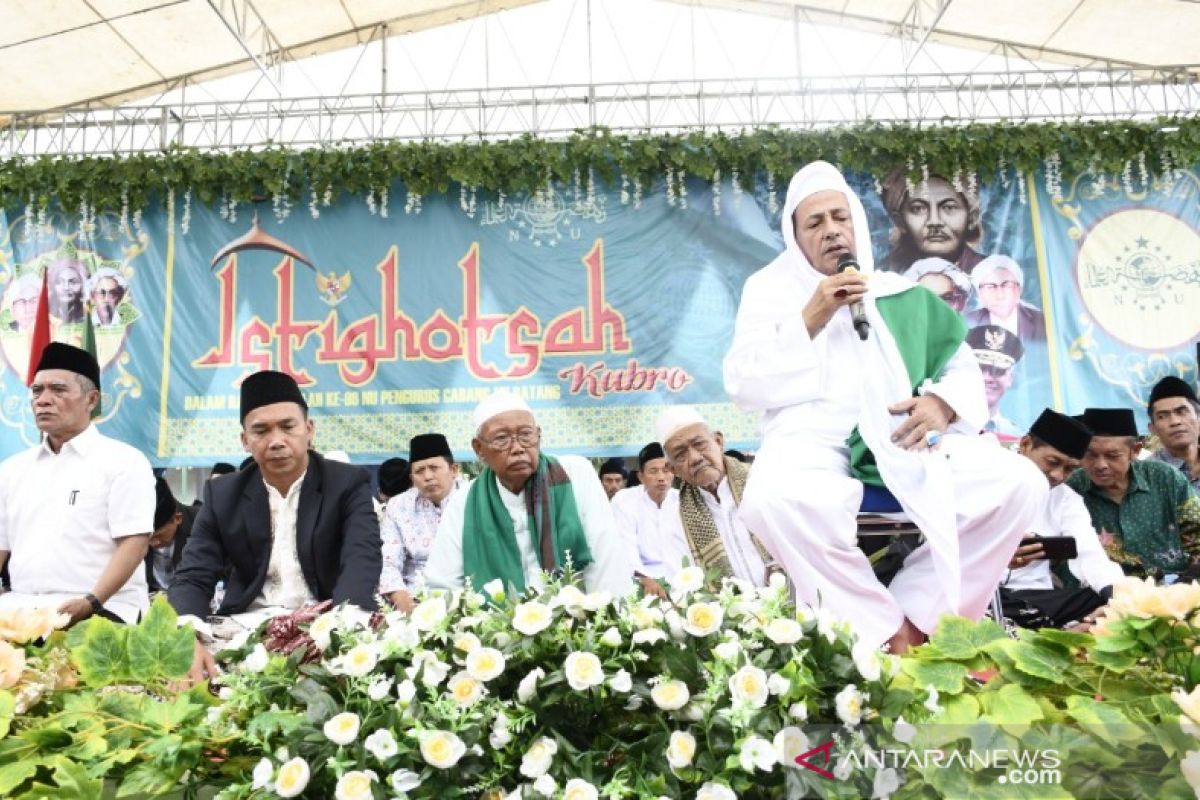 Ada Habib Luthfi di HUT ke-23 Kabupaten Siak