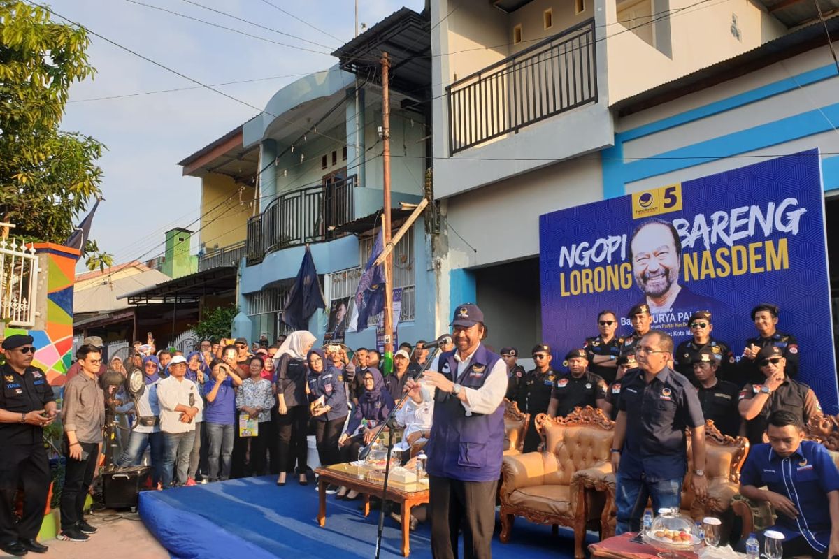 Surya Paloh deklarasikan 1.000 lorong NasDem