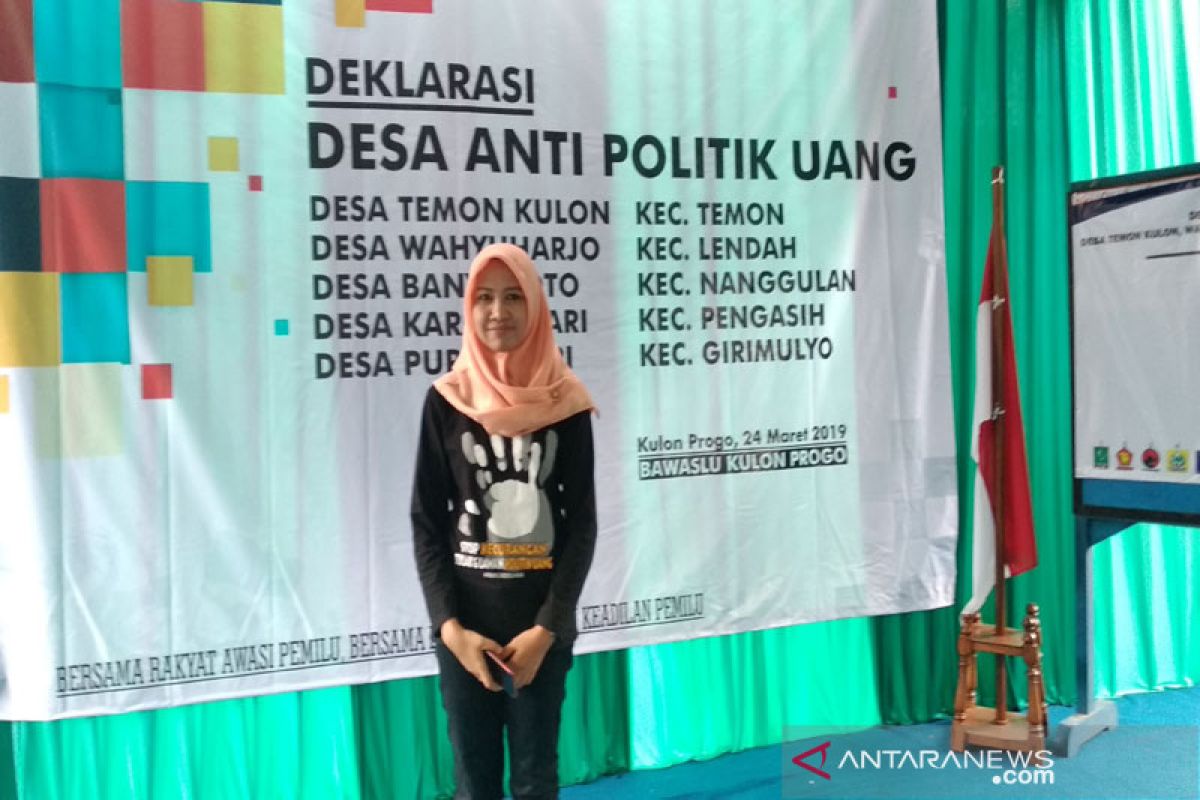 Bawaslu Kulon Progo deklarasi lima desa antipolittik uang