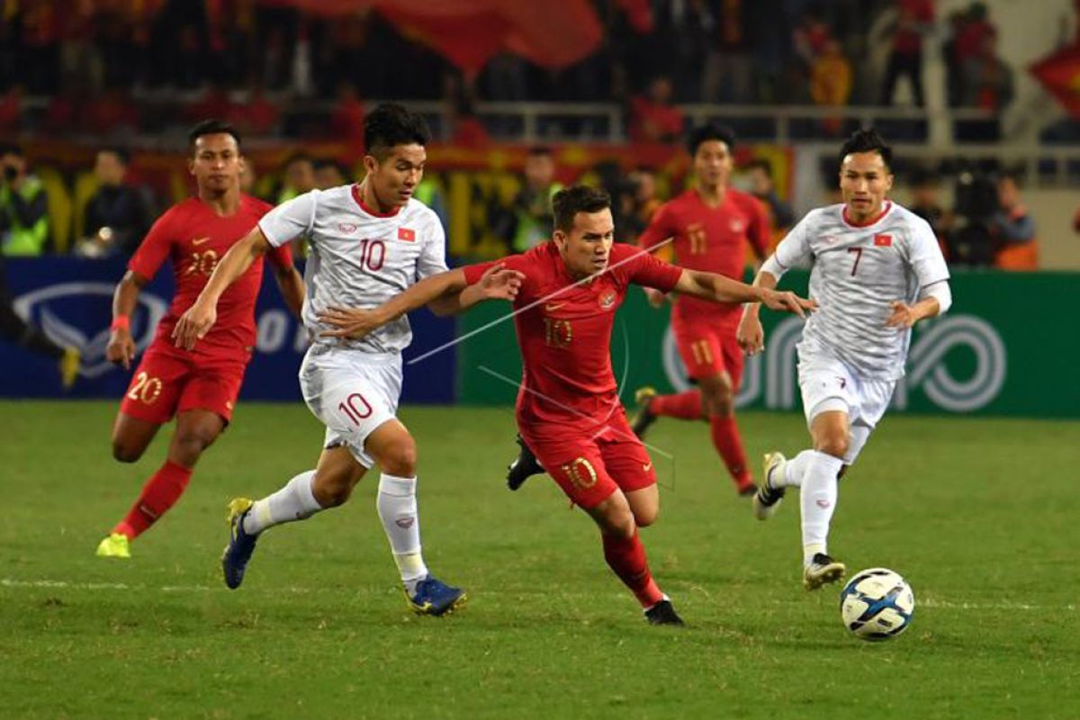 Ditekuk Vietnam, mimpi Indonesia ke Piala Asia pupus