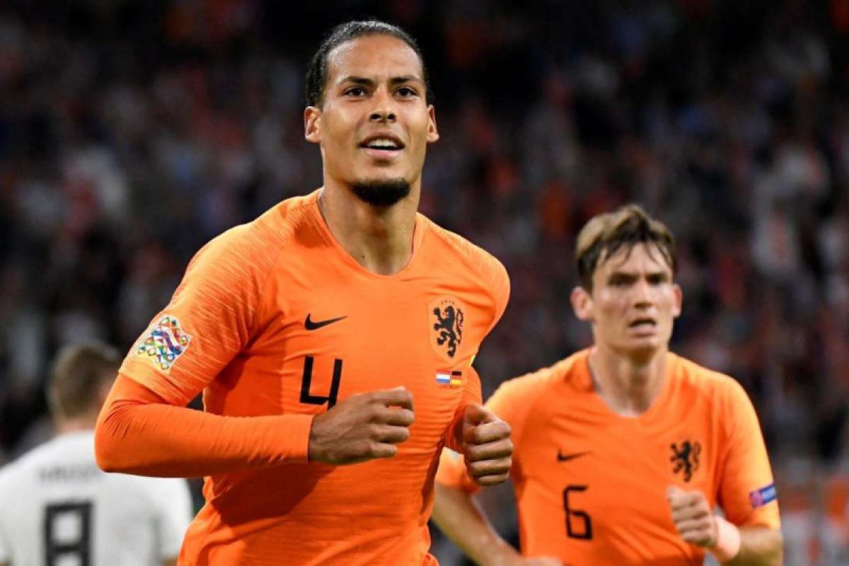 Van Dijk tak mau remehkan Jerman