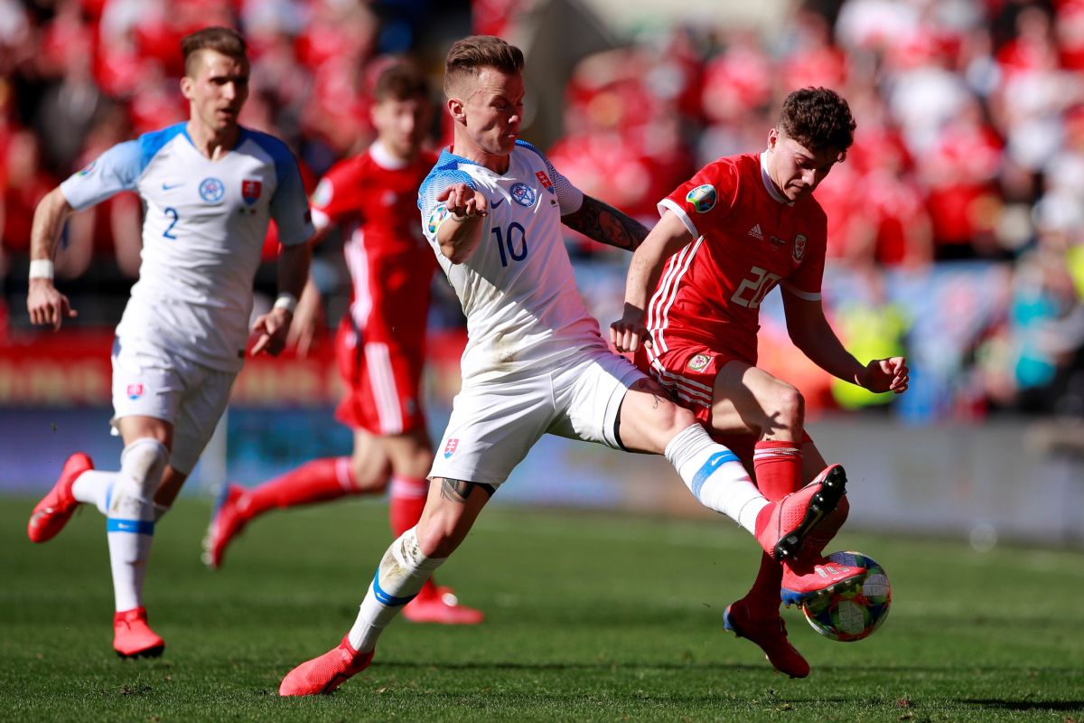 Gol tunggal Daniel James bawa Wales menang atas Slovakia