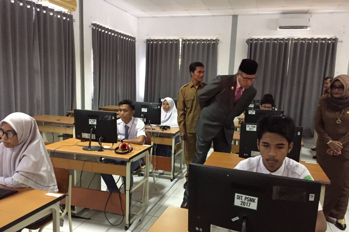 Gubernur: Pendidikan kejuruan penting untuk pembangunan Aceh