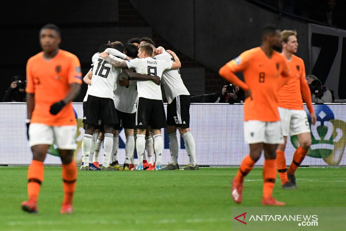 Belanda kalah 2-3 dari Jerman di kualifikasi Piala Eropa 2020