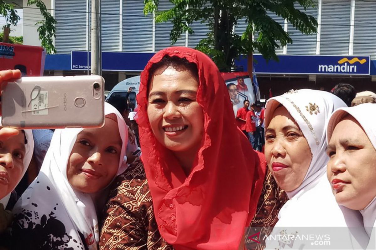 Yenny Wahid: Capres Jokowi fokus garap NU