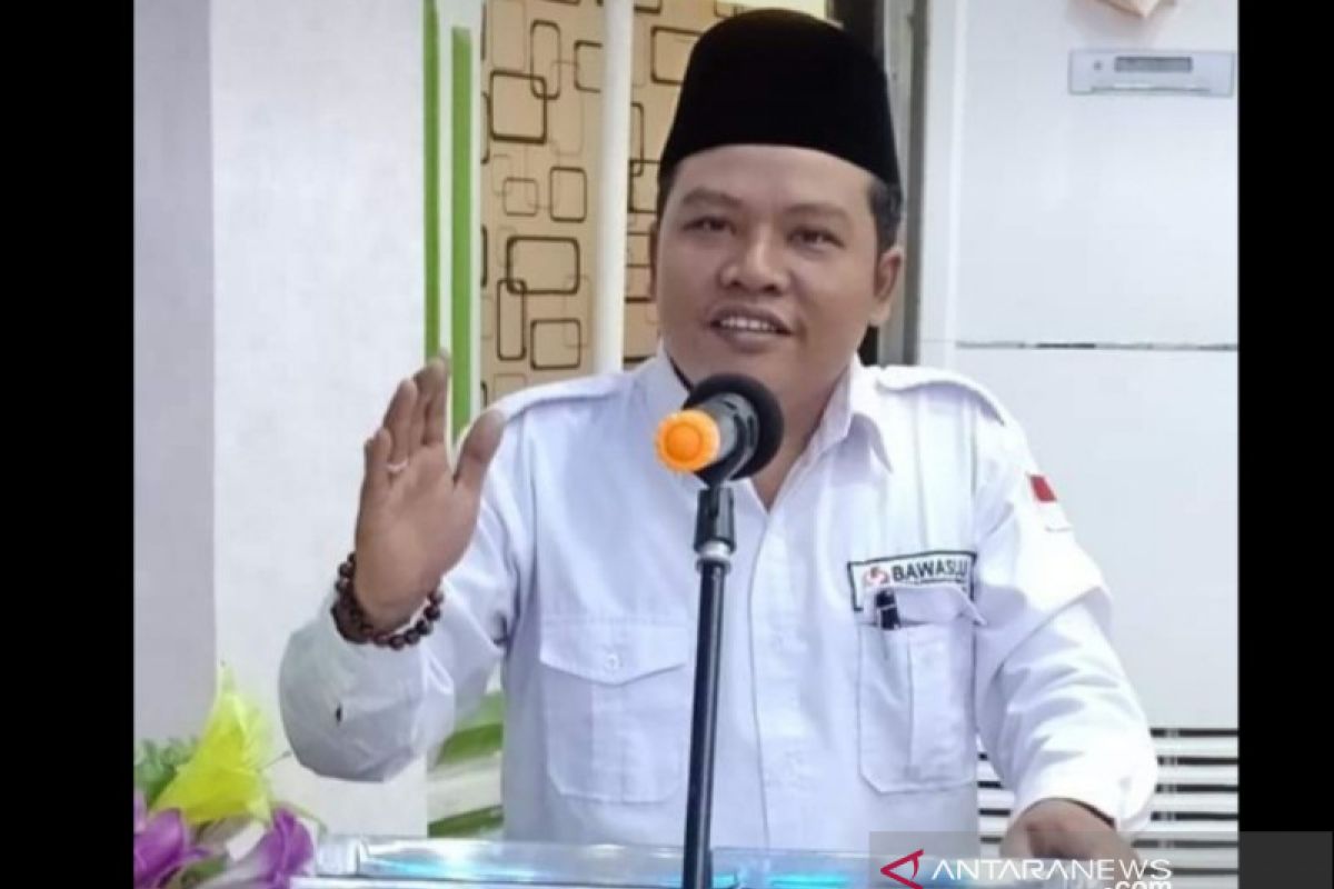 539 personel Panwas TPS di Tanjungbalai dilantik