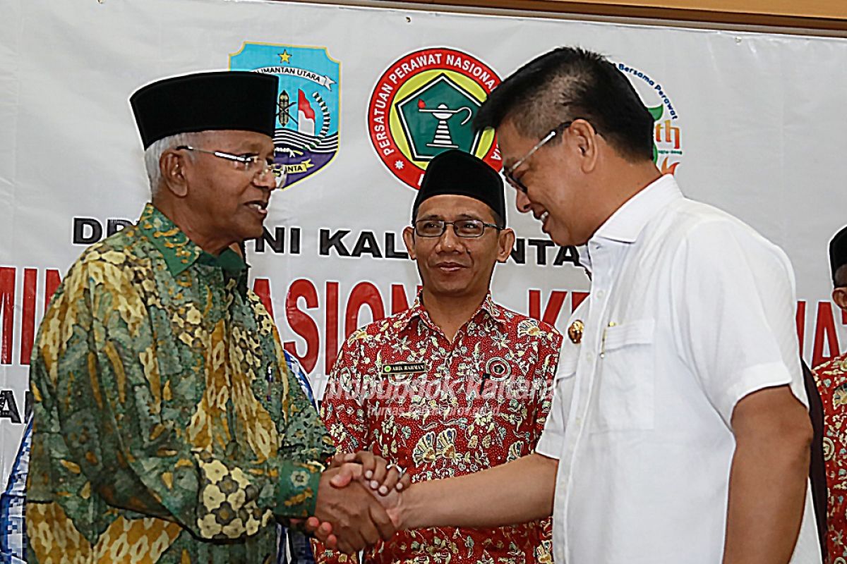 Gubernur Jawab 4 Masalah Perawat di Kaltara